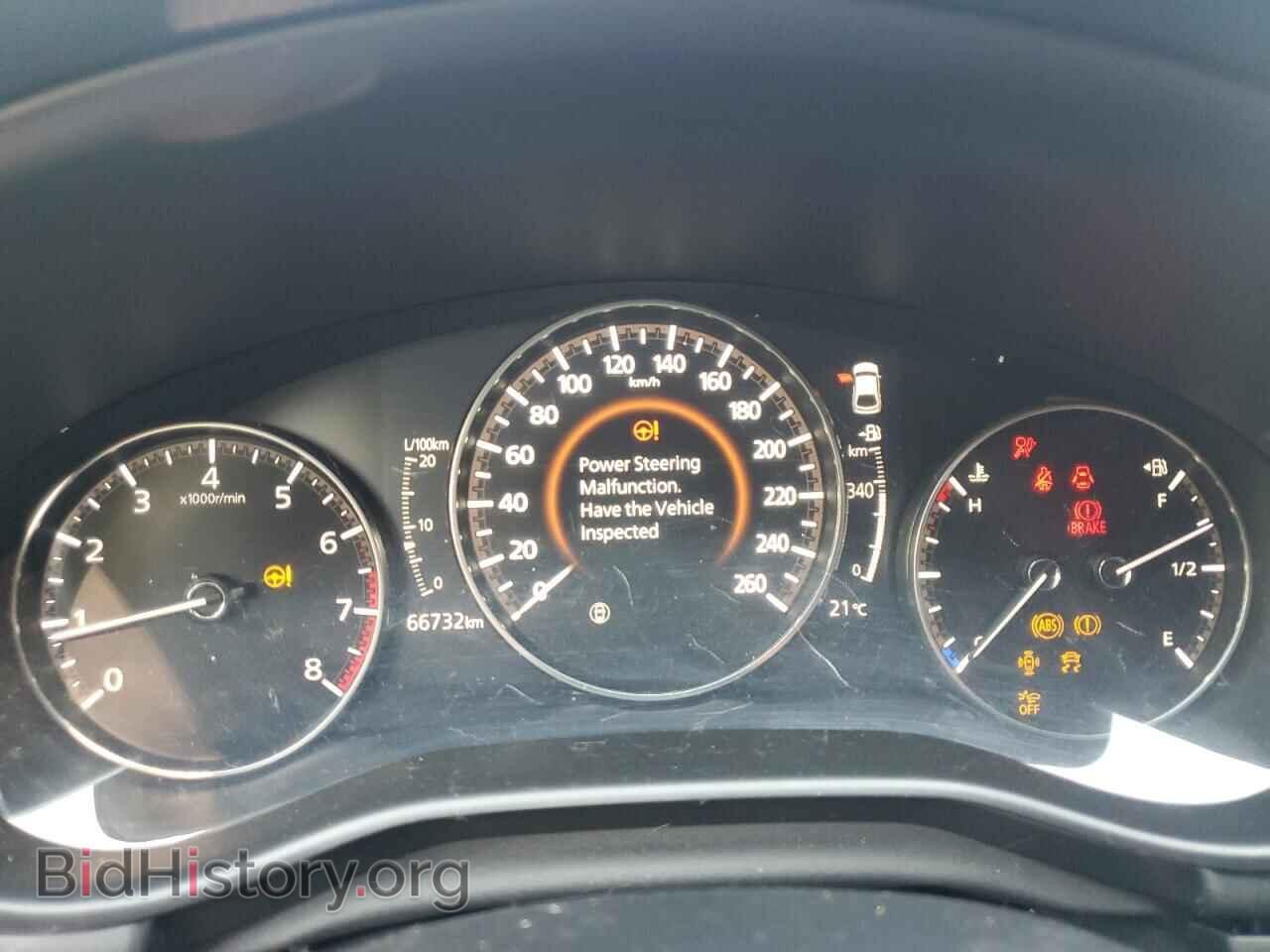 2019 MAZDA 3 - VIN: JM1BPALM6K1127809 - Photo 9