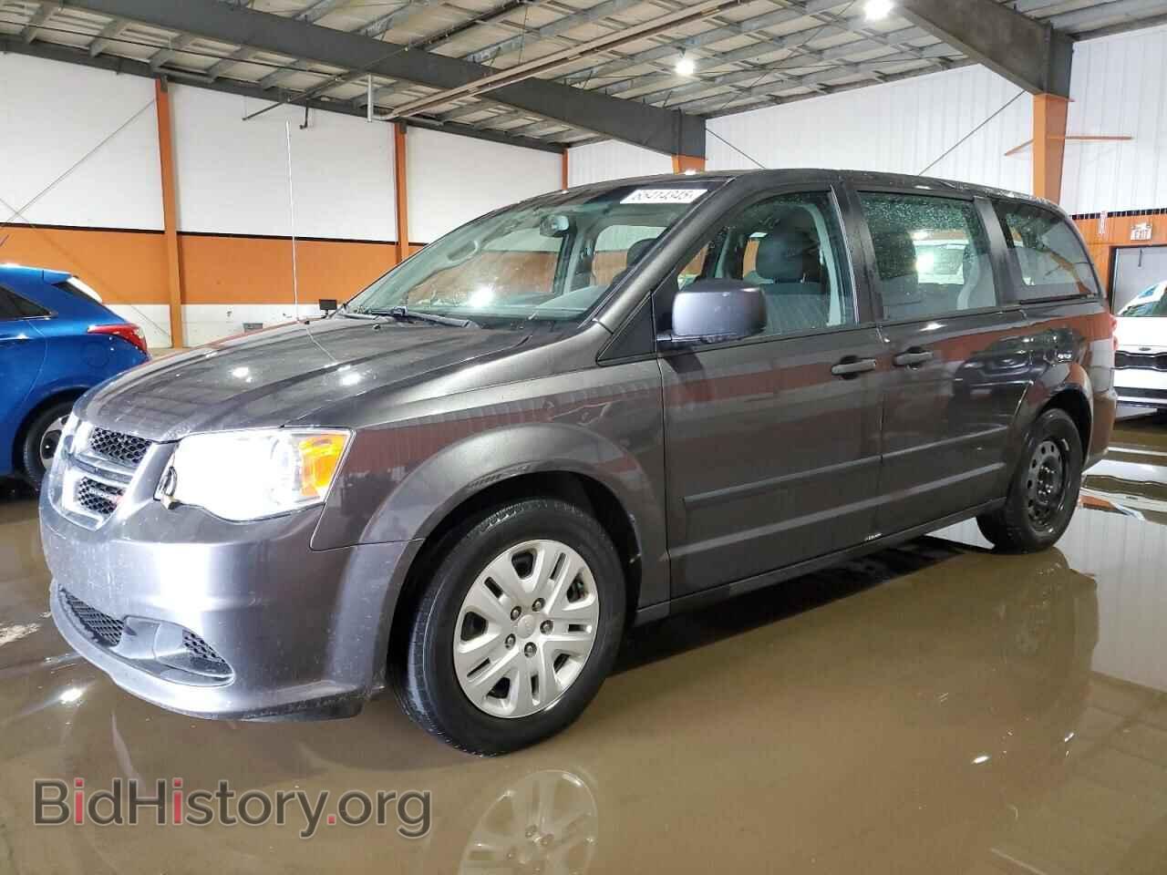 Photo 2C4RDGBG0HR564389 - DODGE CARAVAN 2017