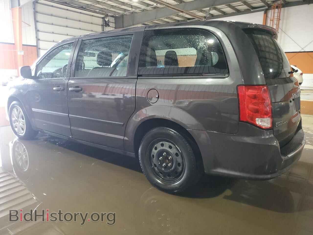 2017 DODGE CARAVAN - VIN: 2C4RDGBG0HR564389 - Фото 2