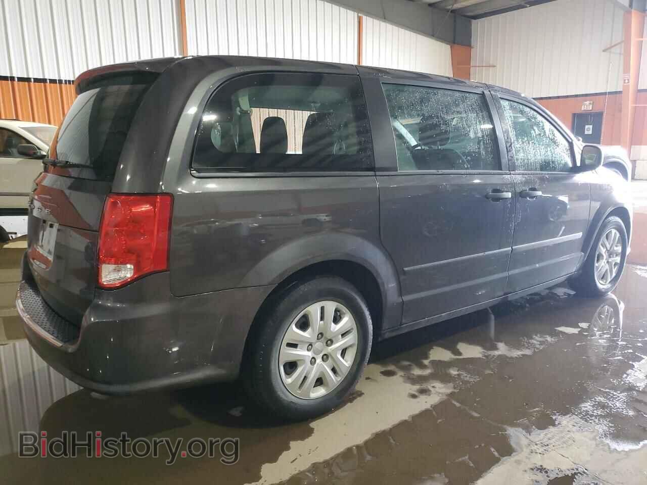 2017 DODGE CARAVAN - VIN: 2C4RDGBG0HR564389 - Фото 3