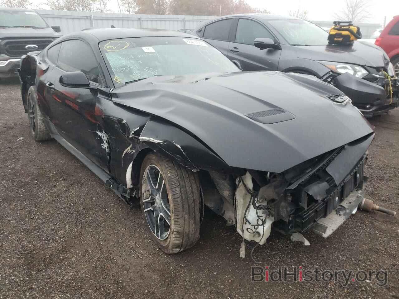 Photo 1FA6P8TH3L5140031 - FORD MUSTANG 2020