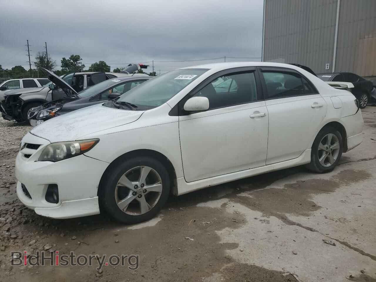 Фотография 2T1BU4EEXCC833193 - TOYOTA COROLLA 2012