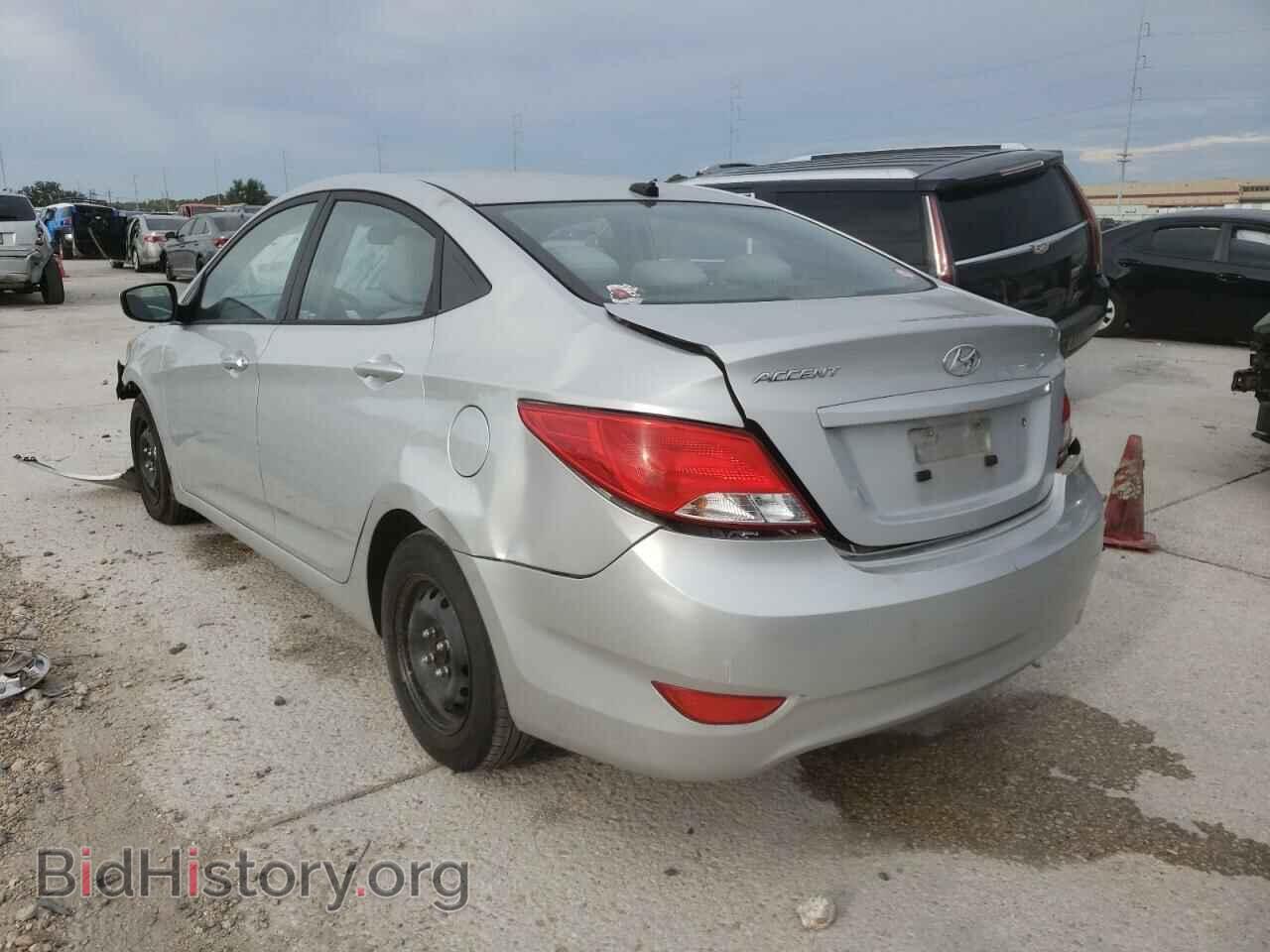 2016 HYUNDAI ACCENT - VIN: KMHCT4AE2GU018570 - Фото 3