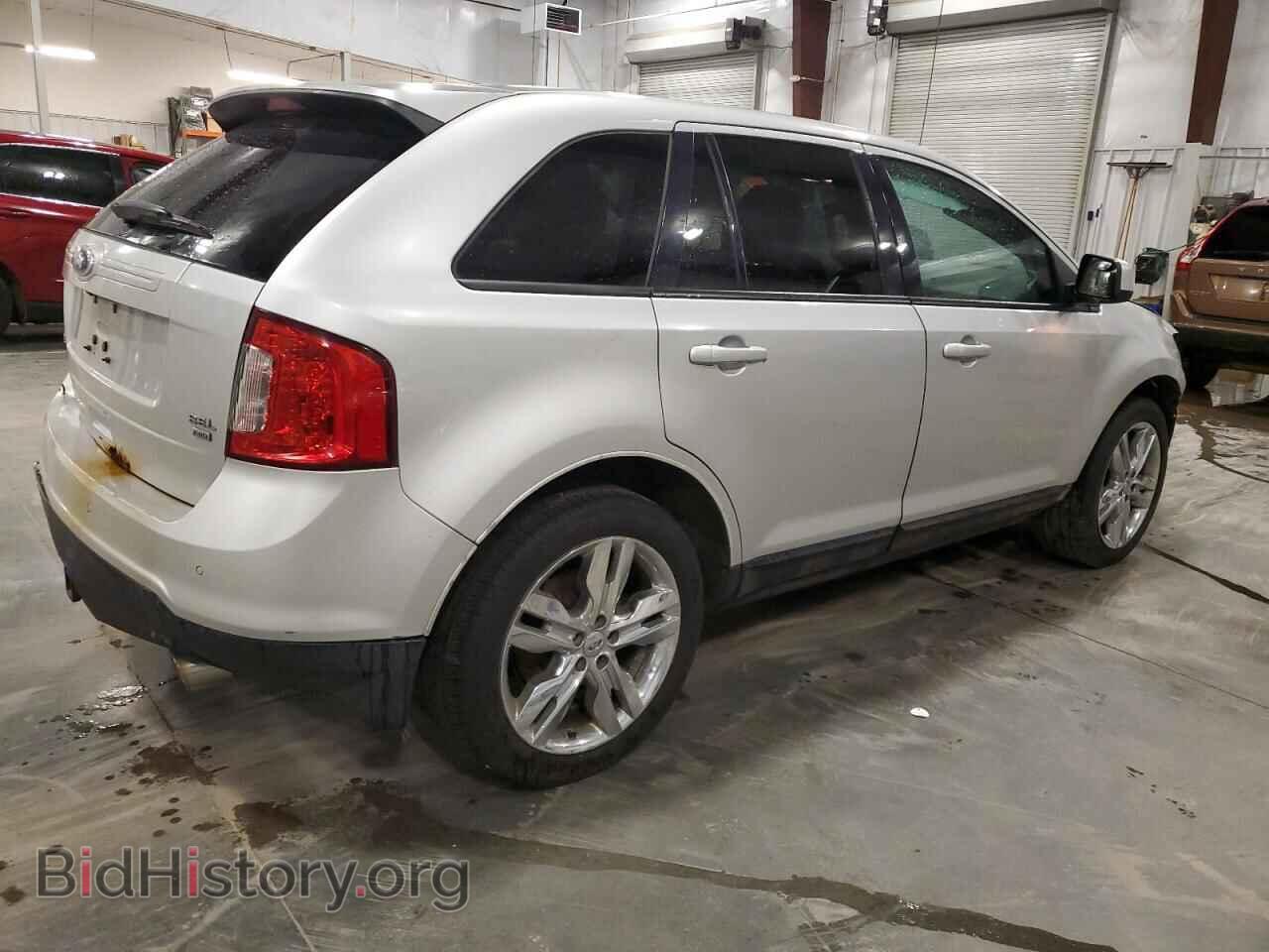 2013 FORD EDGE - VIN: 2FMDK4JCXDBC12402 - Фото 3