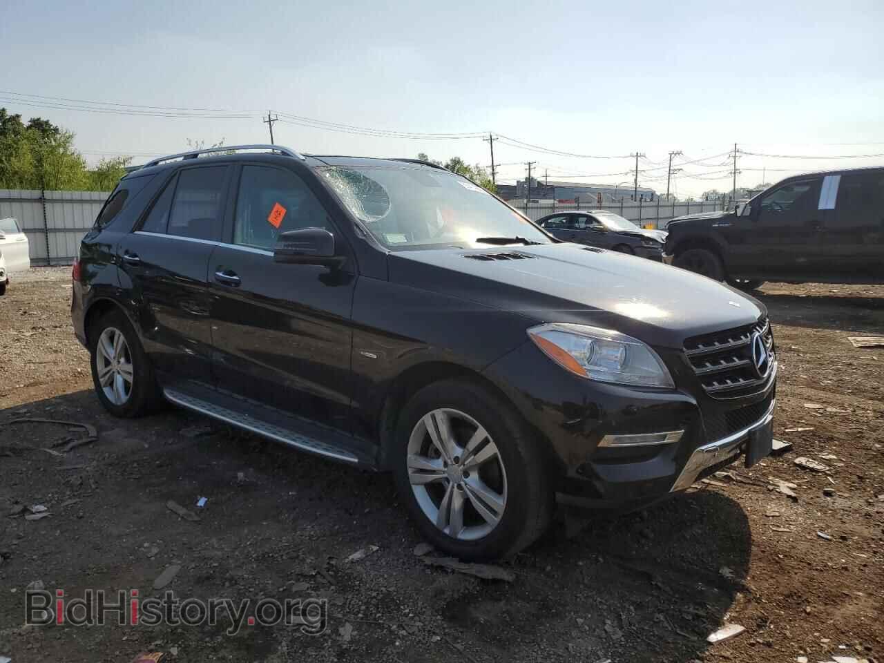 2012 MERCEDES BENZ M-CLASS - VIN: 4JGDA5HB5CA044359 - Фото 4