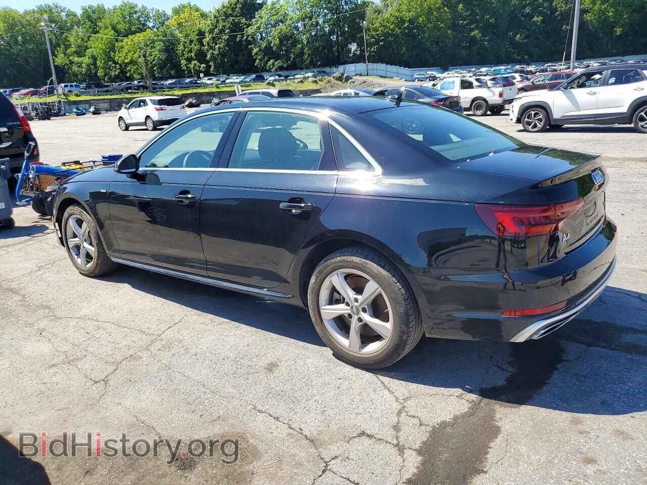 2019 AUDI A4 - VIN: WAUDNAF43KA042000 - Photo 2