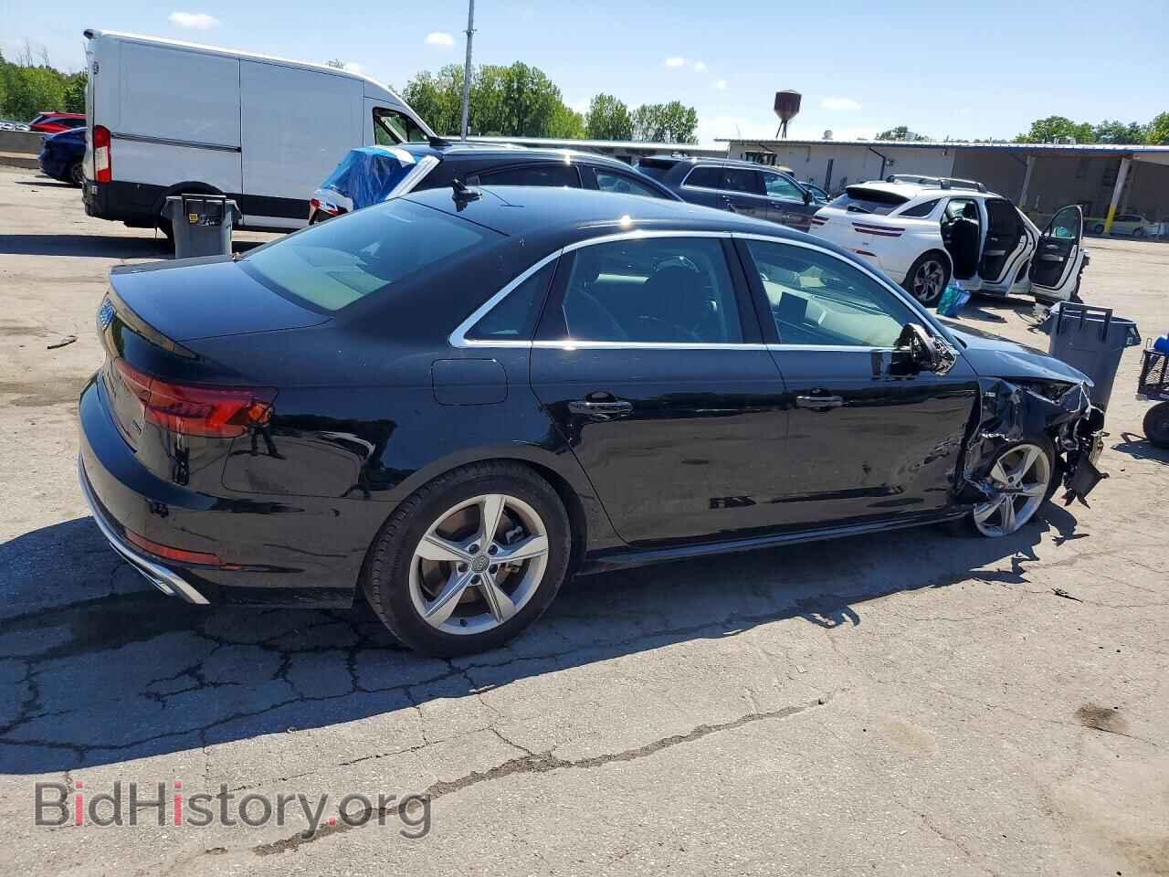 2019 AUDI A4 - VIN: WAUDNAF43KA042000 - Photo 3