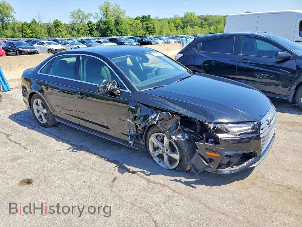 2019 AUDI A4 - VIN: WAUDNAF43KA042000 - Photo 4