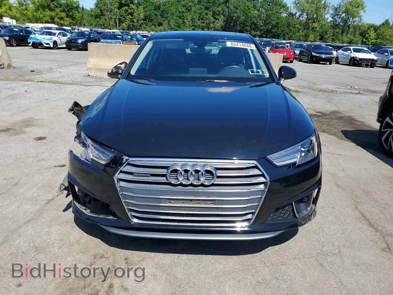 2019 AUDI A4 - VIN: WAUDNAF43KA042000 - Photo 5