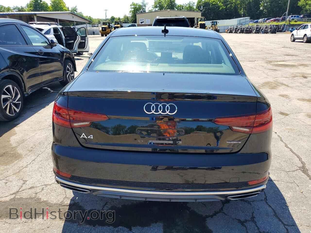 2019 AUDI A4 - VIN: WAUDNAF43KA042000 - Photo 6