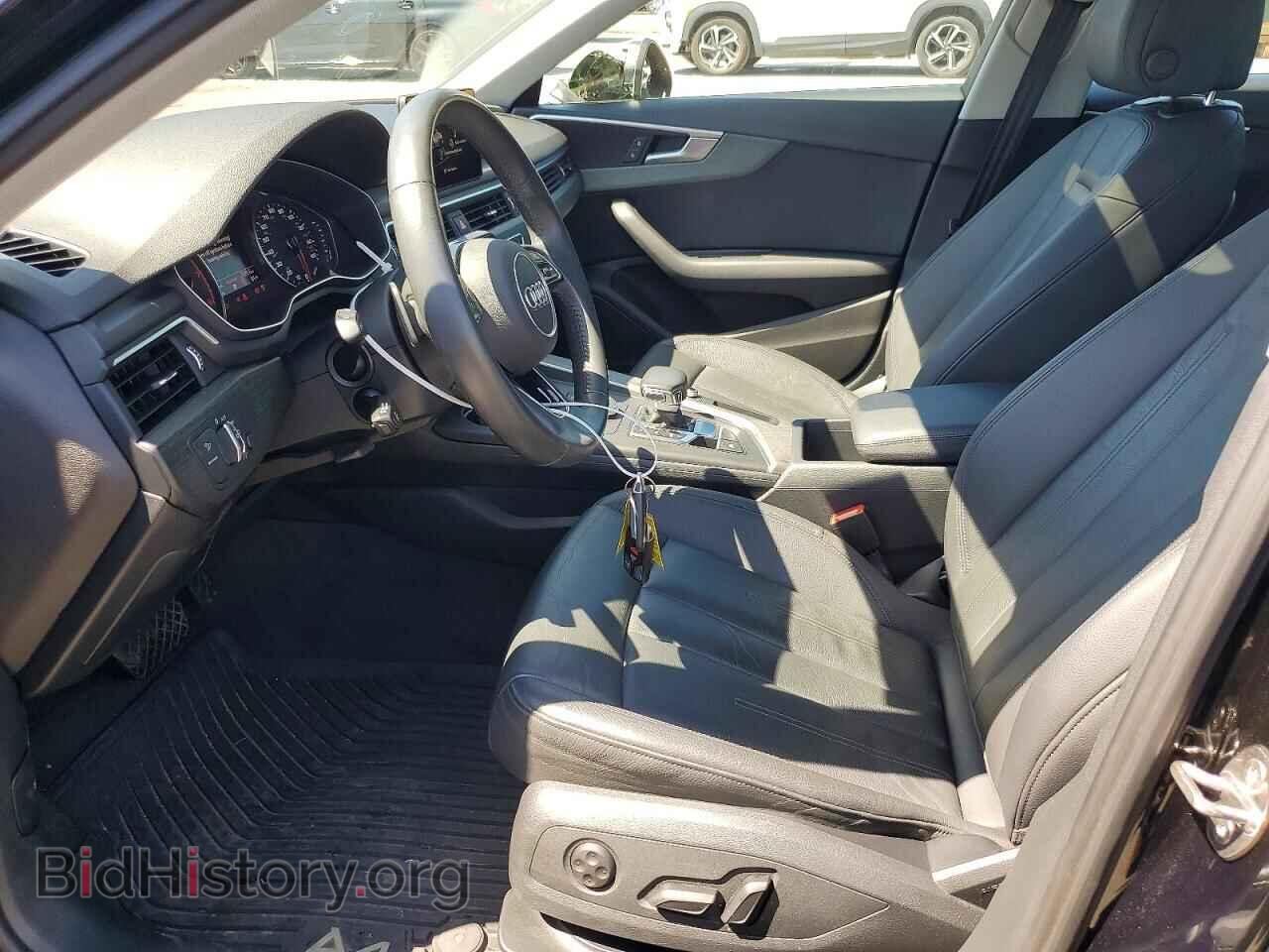 2019 AUDI A4 - VIN: WAUDNAF43KA042000 - Photo 7
