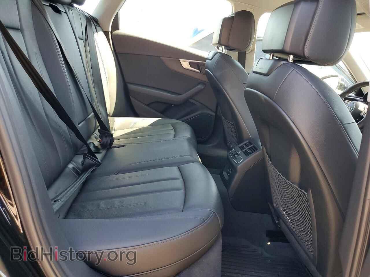 2019 AUDI A4 - VIN: WAUDNAF43KA042000 - Photo 10