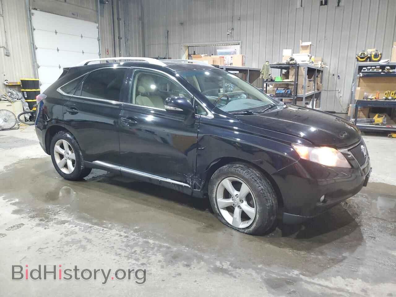 2011 LEXUS RX350 - VIN: 2T2BK1BA7BC084904 - Фото 4