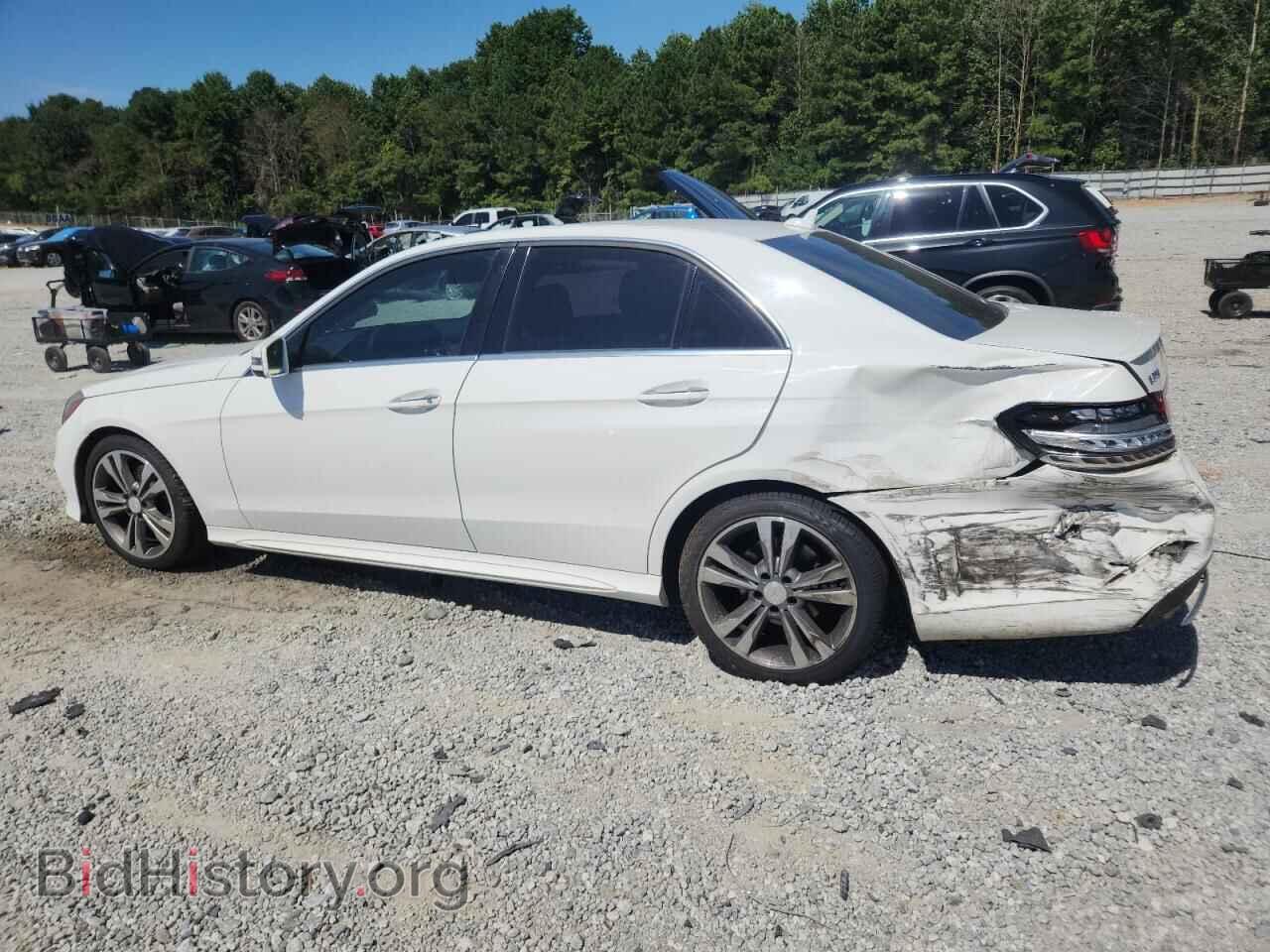2014 MERCEDES-BENZ E-CLASS - VIN: WDDHF5KB4EA998450 - Фото 2