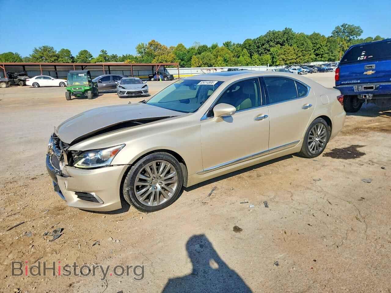 Photo JTHBL5EF5E5132903 - LEXUS LS460 2014