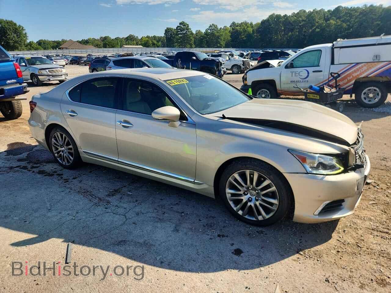 2014 LEXUS LS460 - VIN: JTHBL5EF5E5132903 - Photo 4