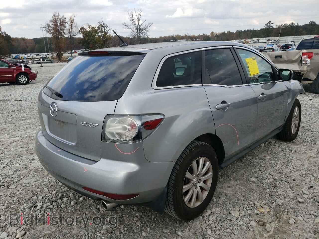 2012 MAZDA CX-7 - VIN: JM3ER2BM3C0413615 - Фото 4