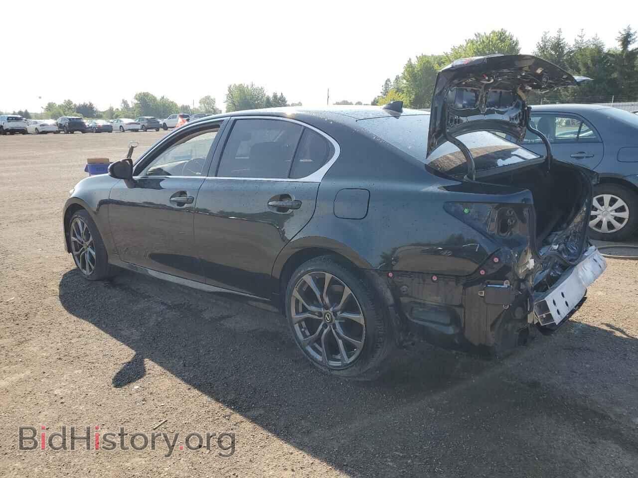 2016 LEXUS GS350 - VIN: JTHCZ1BL4GA003521 - Photo 2