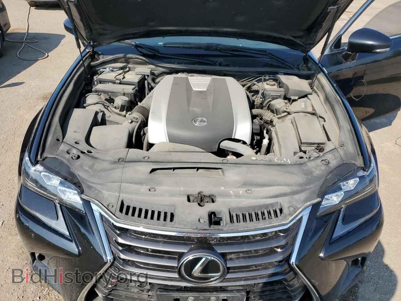 2016 LEXUS GS350 - VIN: JTHCZ1BL4GA003521 - Photo 11