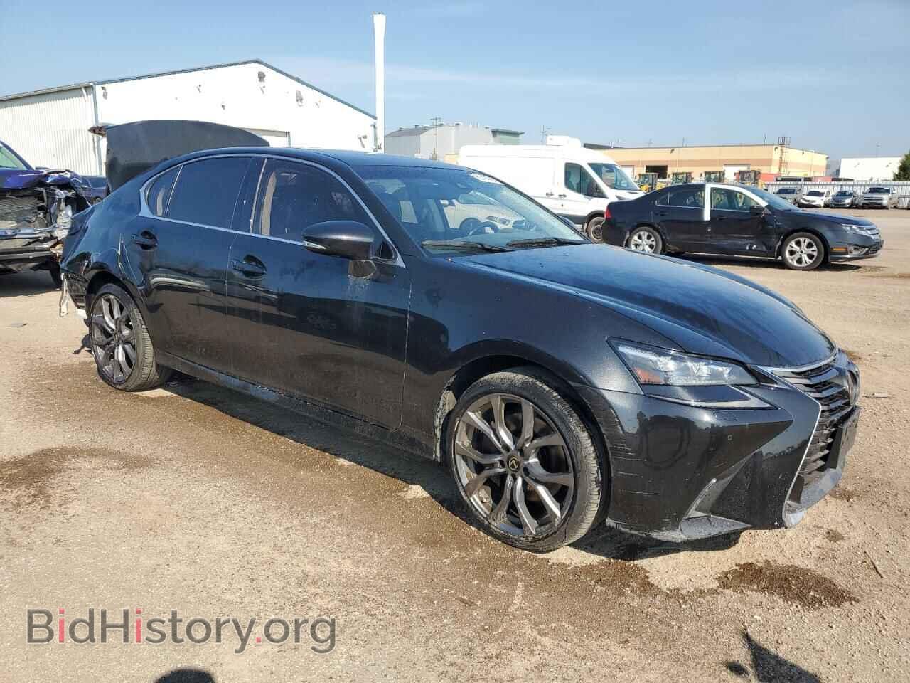 2016 LEXUS GS350 - VIN: JTHCZ1BL4GA003521 - Photo 4