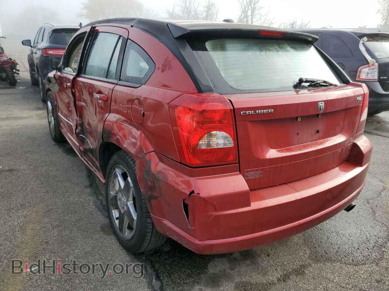 2007 DODGE CALIBER - VIN: 1B3HB78K97D155016 - Фото 3