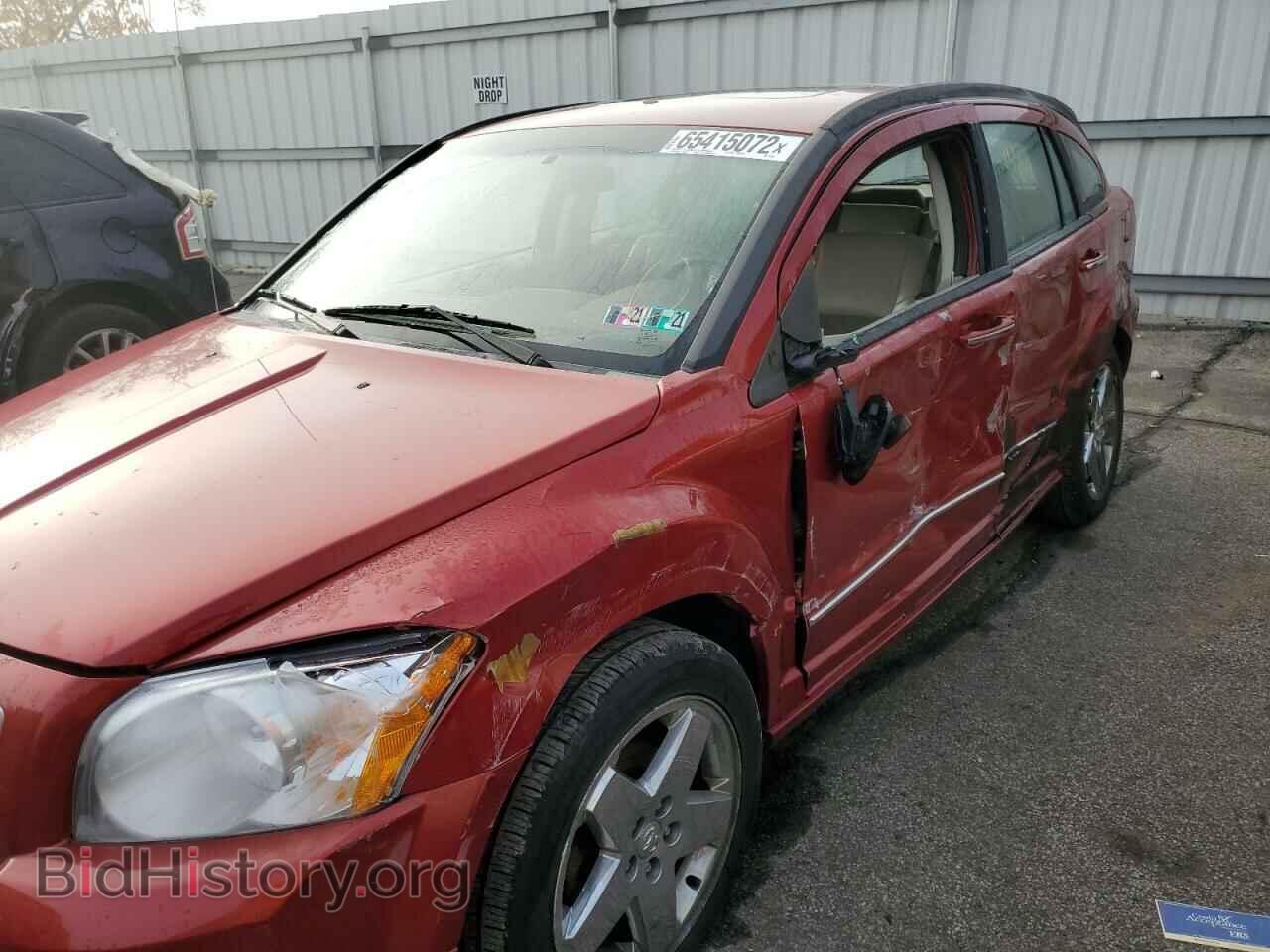 2007 DODGE CALIBER - VIN: 1B3HB78K97D155016 - Фото 9