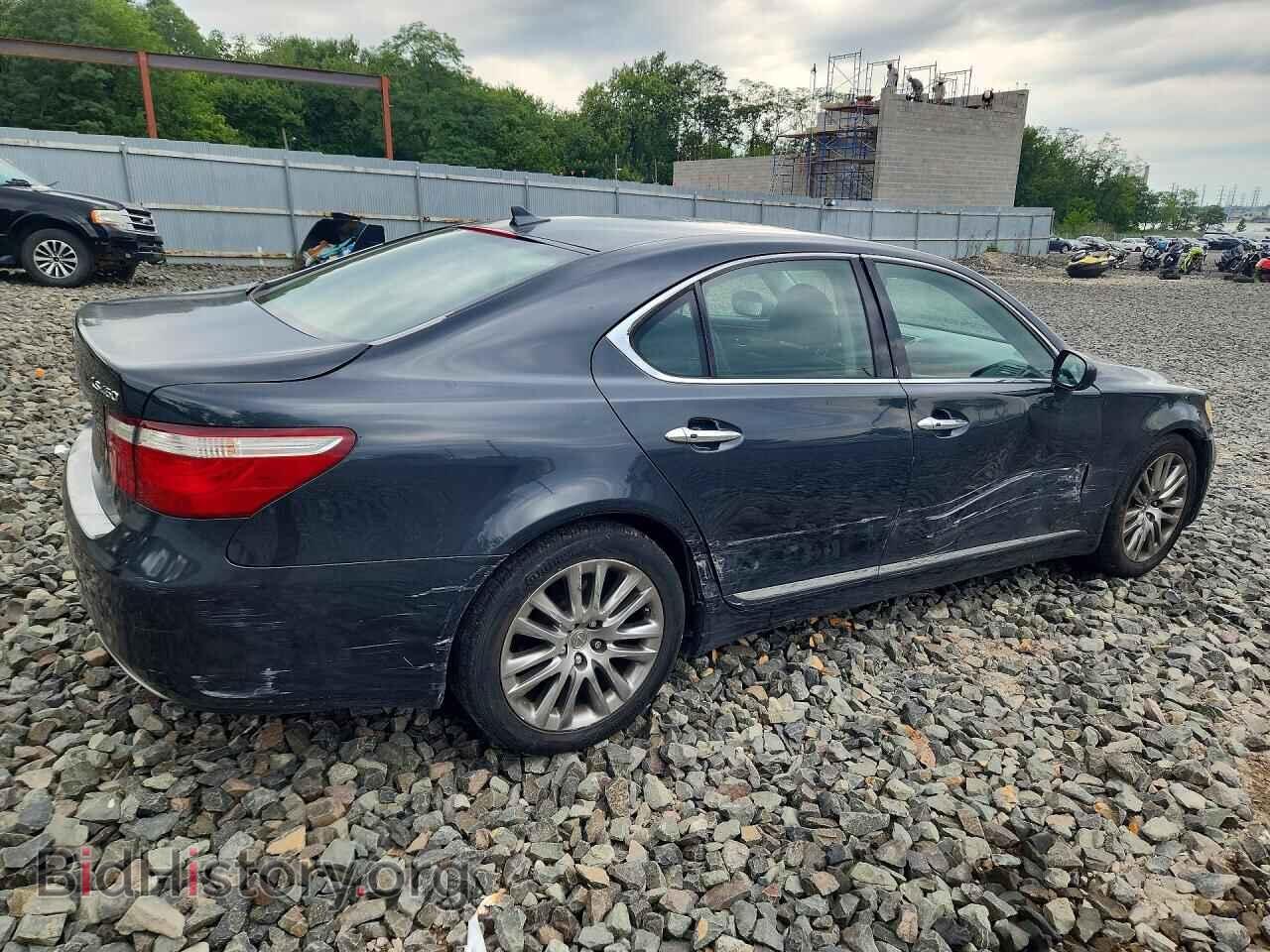 2008 LEXUS LS460 - VIN: JTHBL46F885055702 - Фото 3