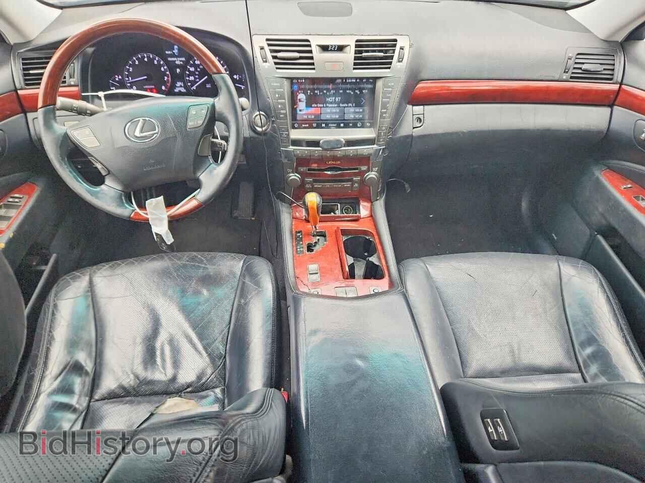 2008 LEXUS LS460 - VIN: JTHBL46F885055702 - Фото 8