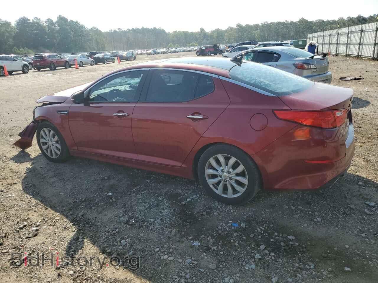 2015 KIA OPTIMA - VIN: 5XXGN4A73FG383653 - Фото 2