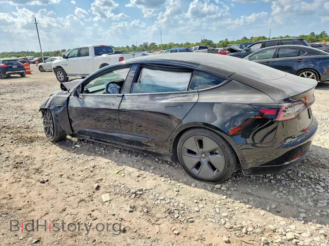 2022 TESLA MODEL 3 - VIN: 5YJ3E1EB5NF273829 - Photo 2