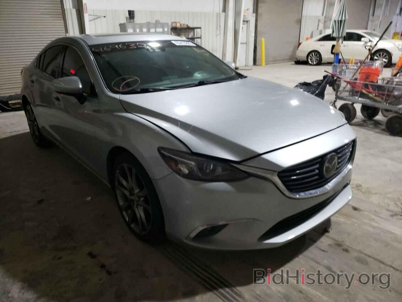 Photo JM1GJ1W50G1469632 - MAZDA 6 2016