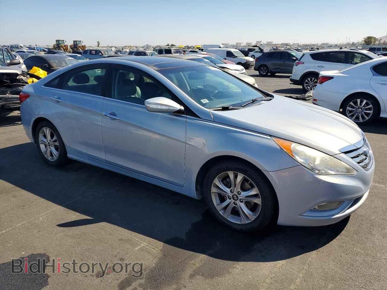 2013 HYUNDAI SONATA - VIN: 5NPEC4AC7DH613643 - Фото 4