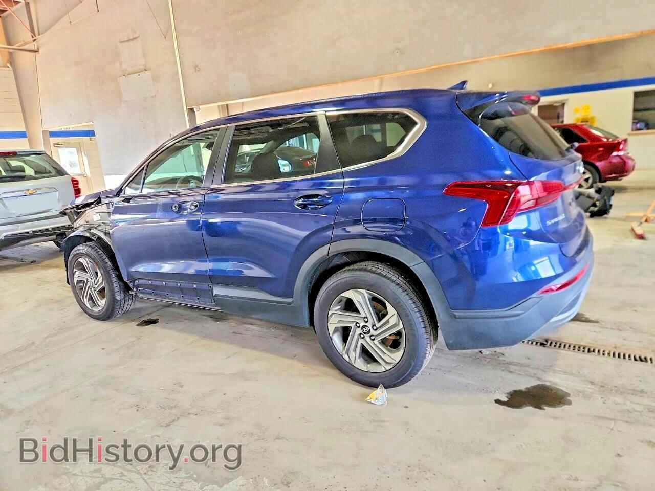 2021 HYUNDAI SANTA FE - VIN: 5NMS14AJ3MH323243 - Photo 2