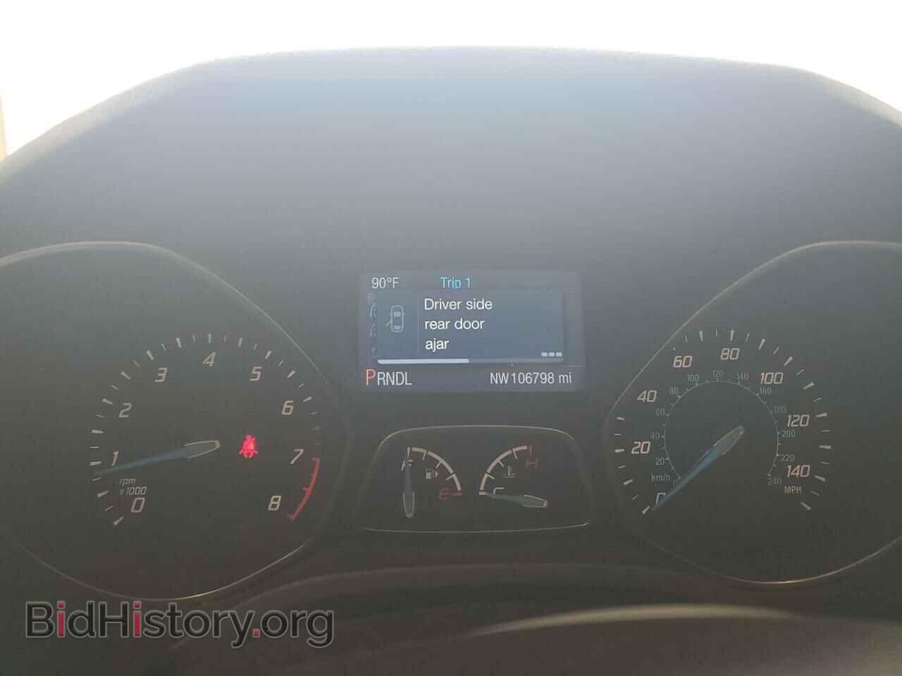2014 FORD FOCUS - VIN: 1FADP3K26EL386027 - Фото 9