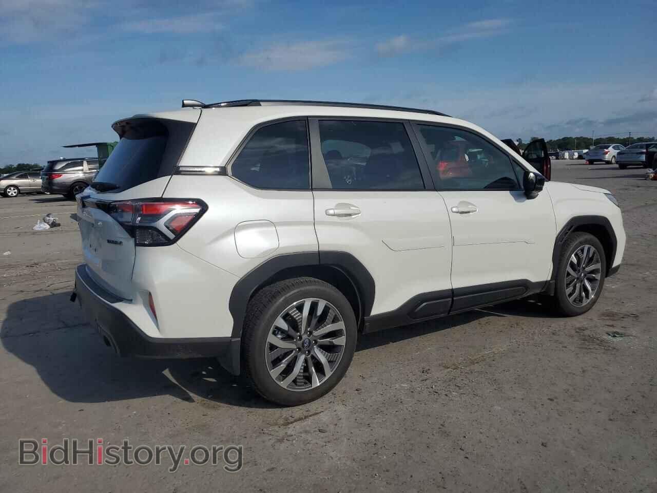 2025 SUBARU FORESTER - VIN: JF2SLDTC1SH477538 - Фото 3