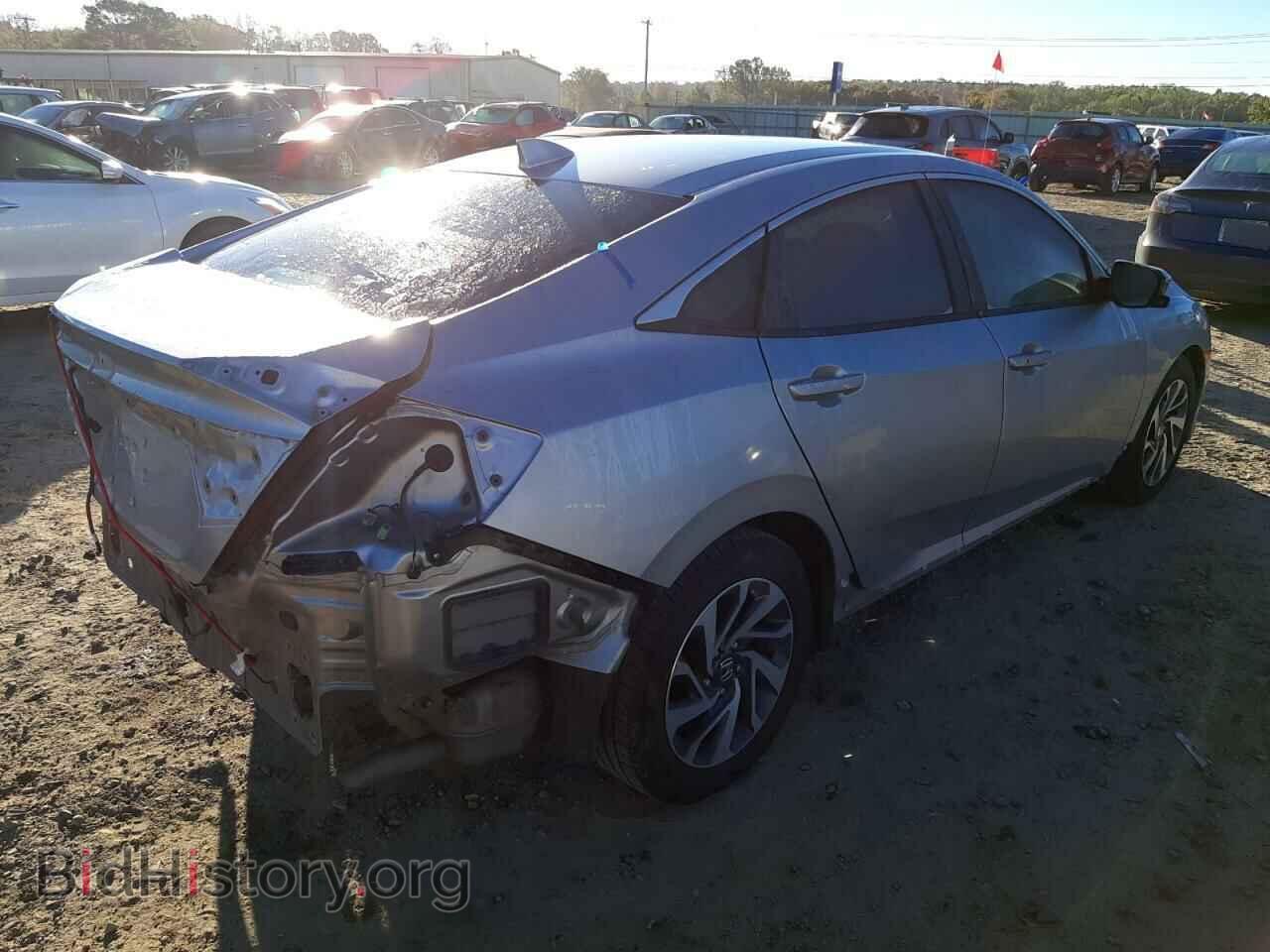 2017 HONDA CIVIC - VIN: 19XFC2F72HE030007 - Фото 4