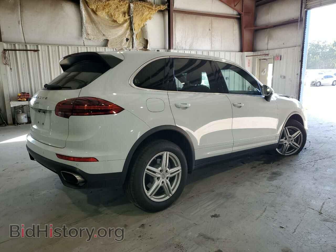 2018 PORSCHE CAYENNE - VIN: WP1AA2A28JKA01902 - Фото 3