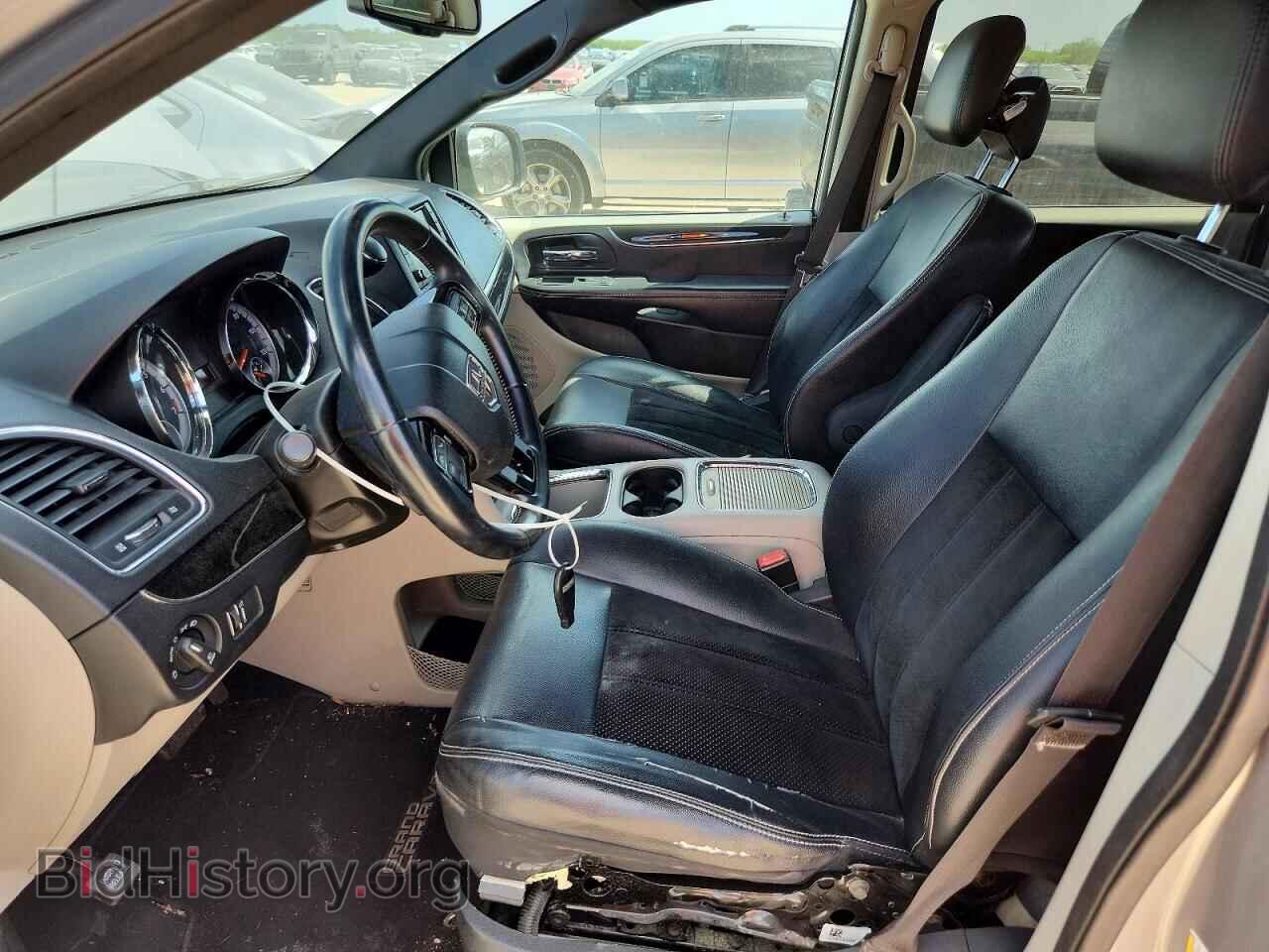 2017 DODGE CARAVAN - VIN: 2C4RDGCG5HR827748 - Фото 7