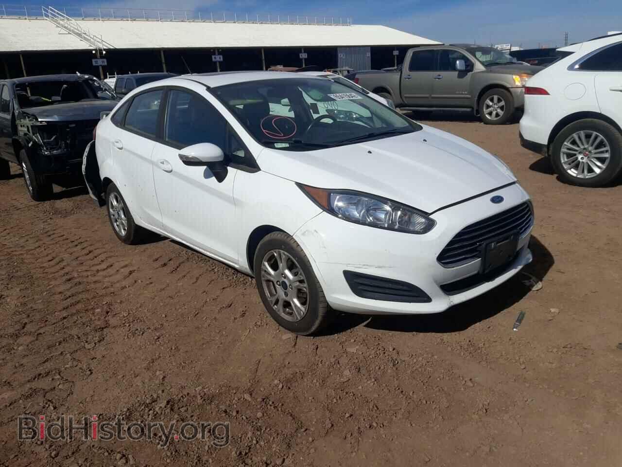 Фотография 3FADP4BJ8EM166321 - FORD FIESTA 2014