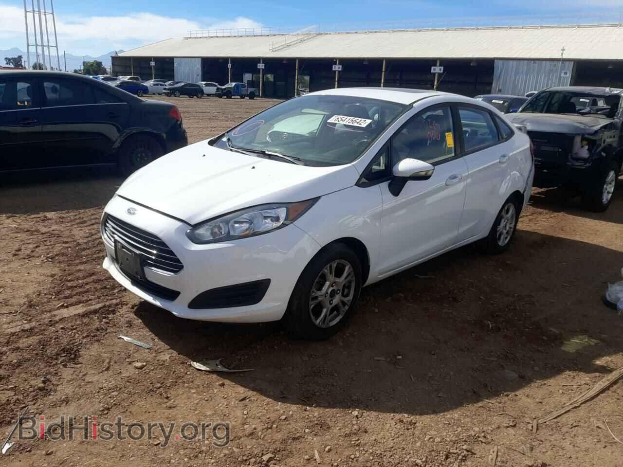 2014 FORD FIESTA - VIN: 3FADP4BJ8EM166321 - Фото 2