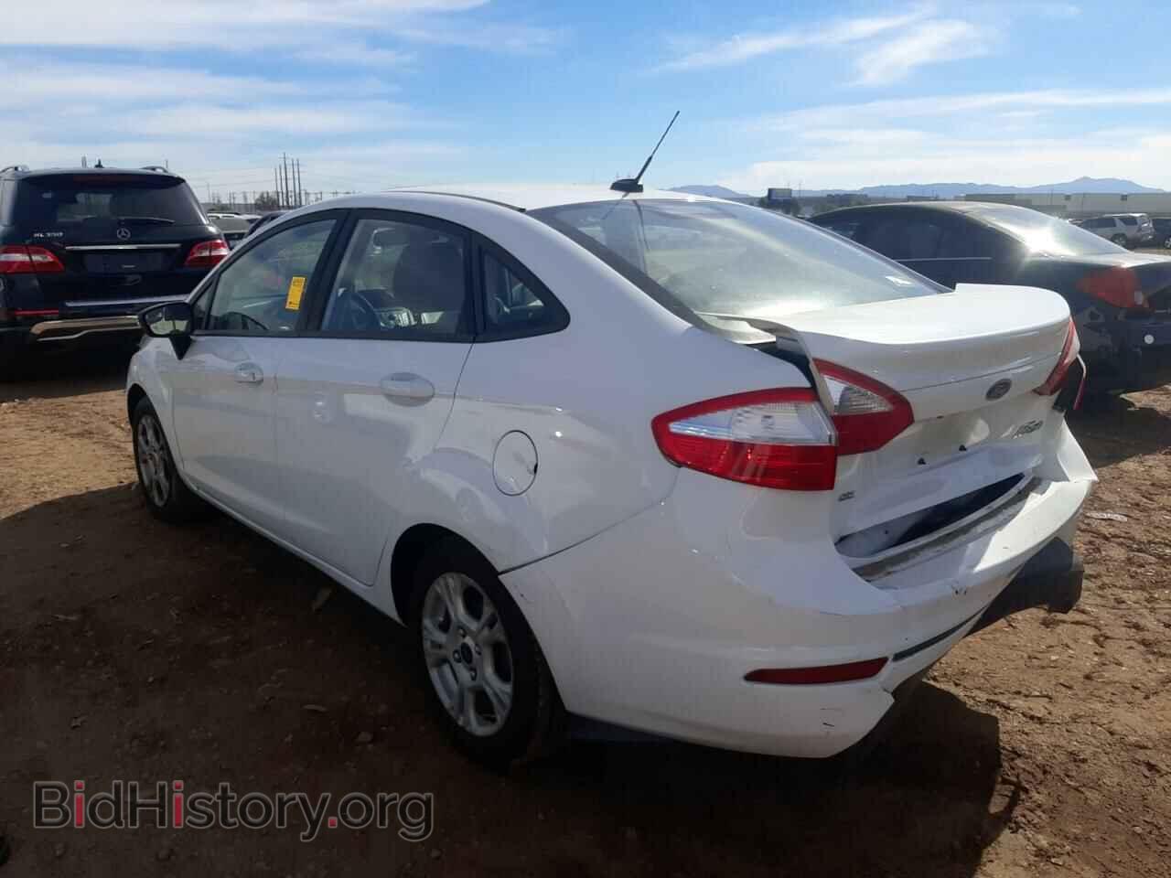 2014 FORD FIESTA - VIN: 3FADP4BJ8EM166321 - Фото 3