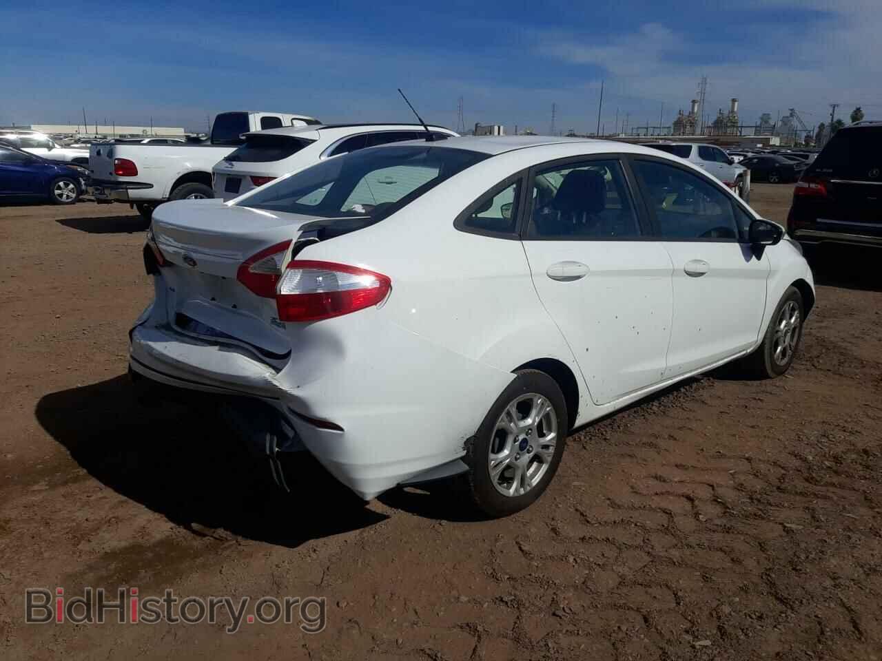 2014 FORD FIESTA - VIN: 3FADP4BJ8EM166321 - Фото 4