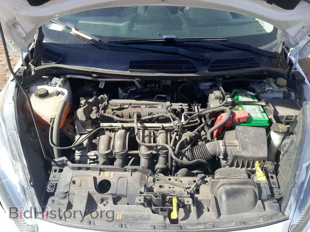 2014 FORD FIESTA - VIN: 3FADP4BJ8EM166321 - Фото 7
