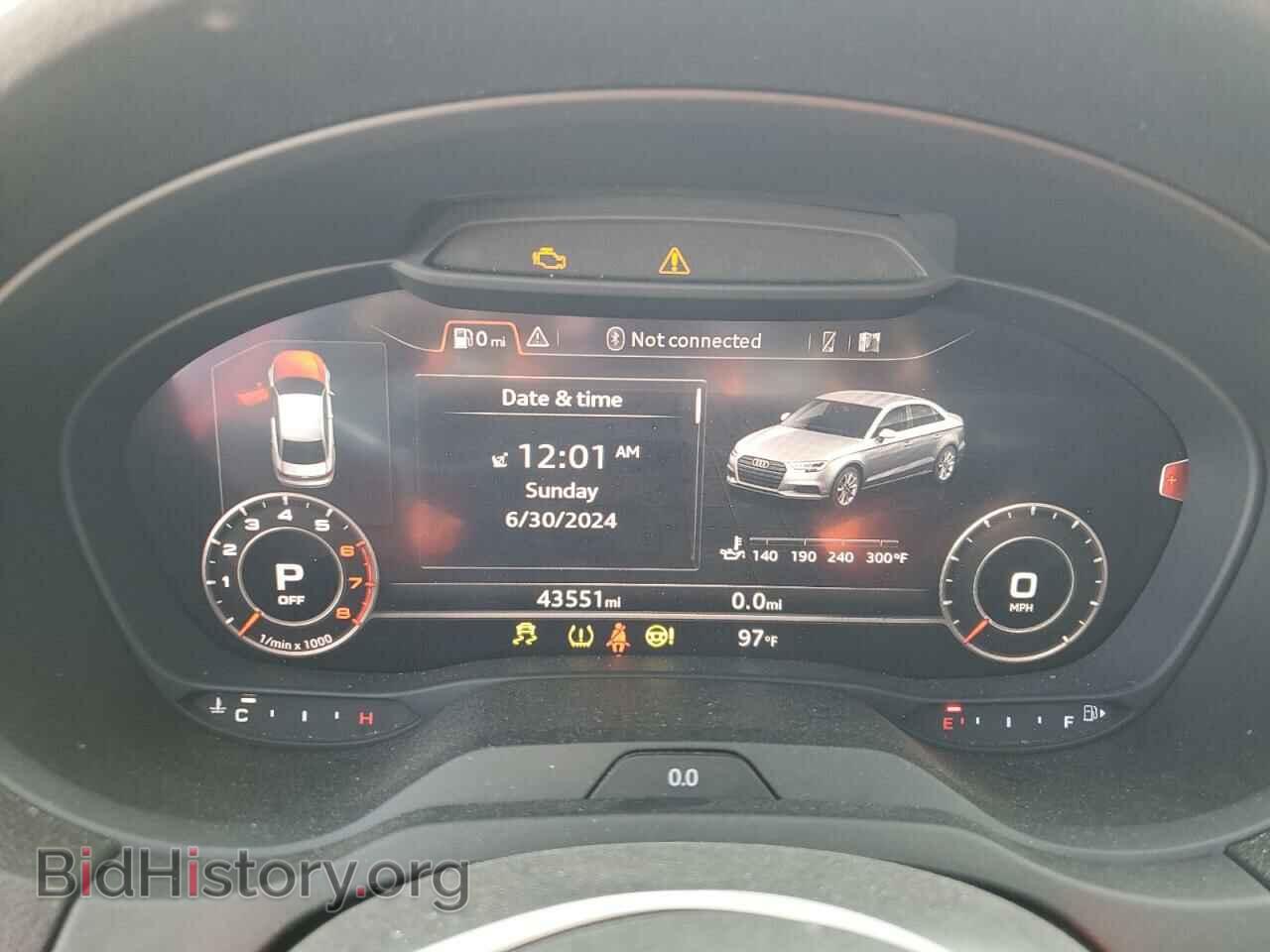 2018 AUDI A3 - VIN: WAUAUGFF2J1081640 - Фото 9