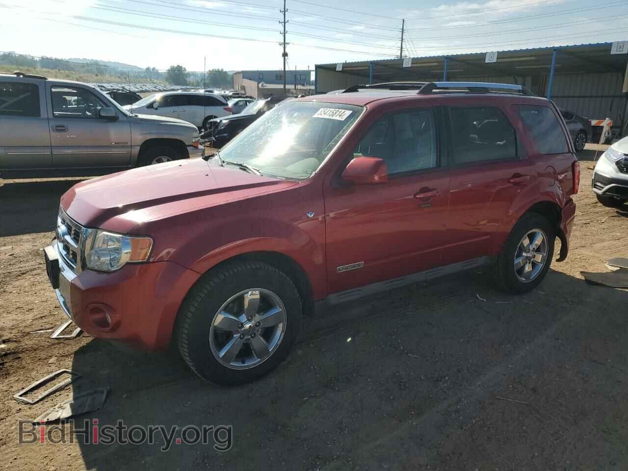 Photo 1FMCU94148KC82275 - FORD ESCAPE 2008