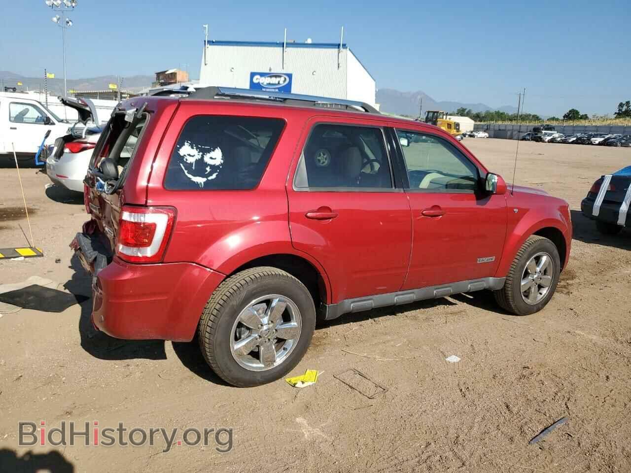 2008 FORD ESCAPE - VIN: 1FMCU94148KC82275 - Фото 3