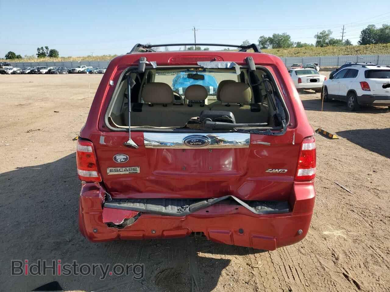 2008 FORD ESCAPE - VIN: 1FMCU94148KC82275 - Фото 6