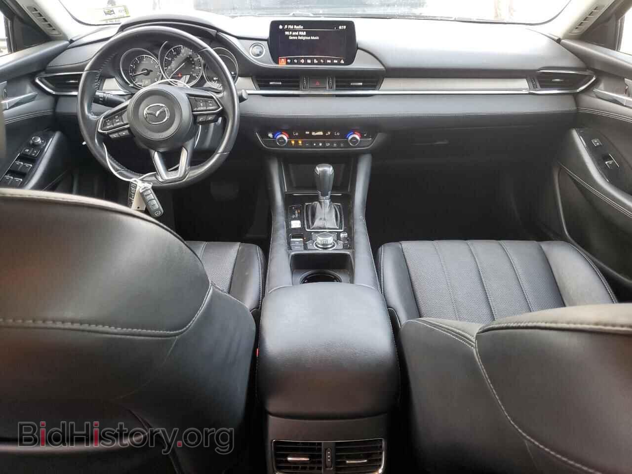 2019 MAZDA 6 - VIN: JM1GL1VM9K1500923 - Фото 8