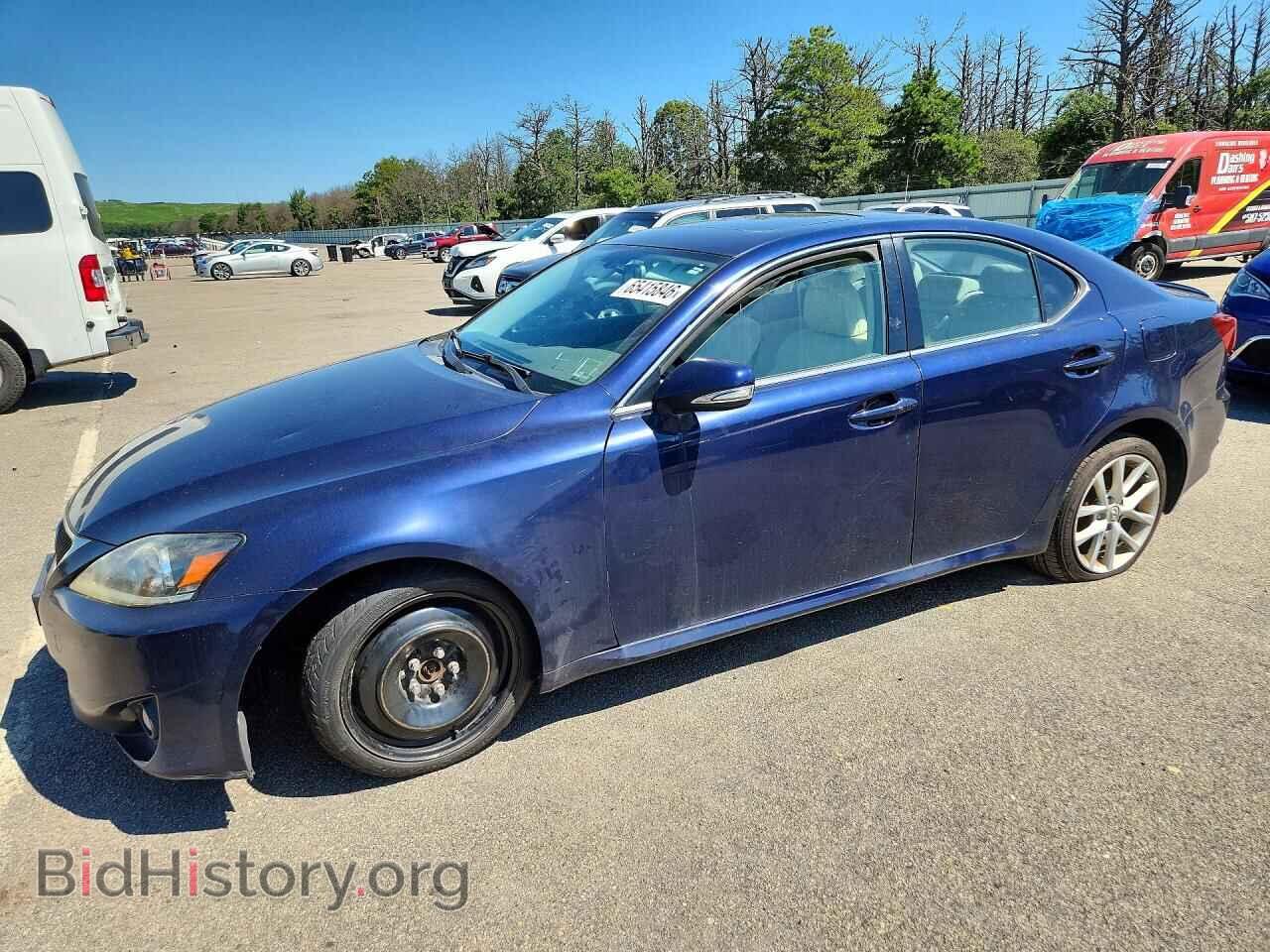 Фотография JTHCF5C24B5051530 - LEXUS IS 2011