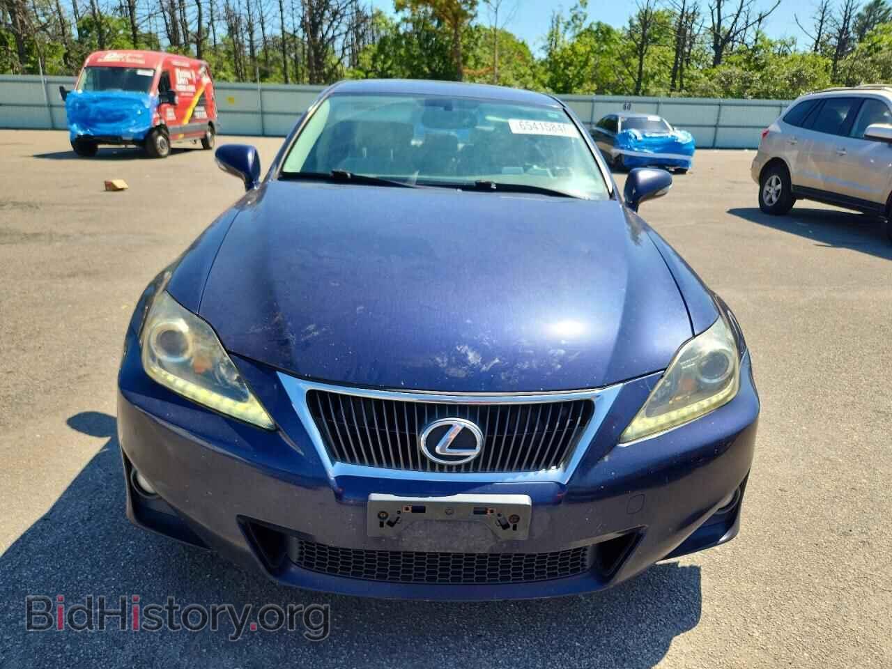 2011 LEXUS IS - VIN: JTHCF5C24B5051530 - Photo 5